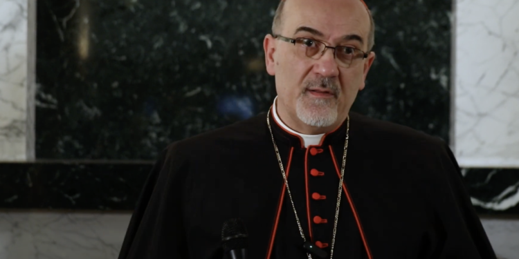 Holy Land’s top Catholic urges ceasefire in Gaza, two-state solution for Middle East